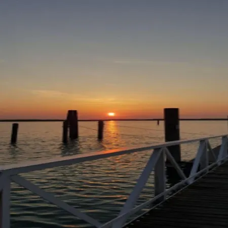 Great With Stunning Terrace In Bibione