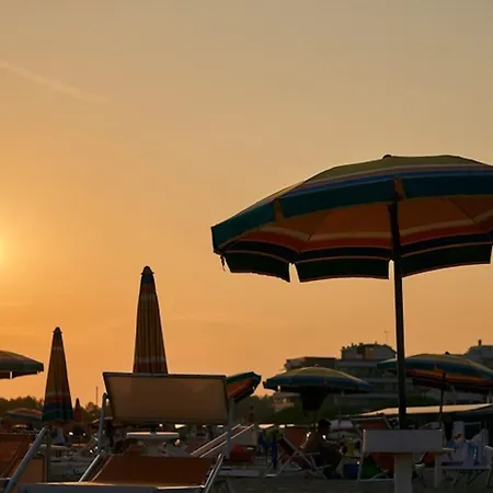 Great With Stunning Terrace In * Bibione