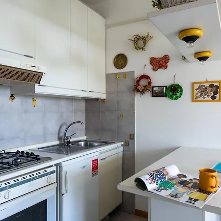 Great With Stunning Terrace In Bibione